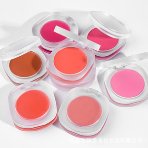 Bálsamo Labial y Colorete de Doble Uso con Logotipo Personalizado, Alta Pigmentación, Hidratante, Transpirable, Fácil de Difuminar, Larga Duración, Natural - Product Image 4