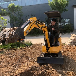 E.P. Nuevo Mini Excavador de 1000 kg, Precio de Fábrica en China, Maquinaria Agrícola, Herramientas de Jardín para Uso Doméstico y Agrícola - Product Image 6