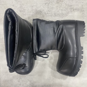 2024 scarpe firmate in pelle da <span class=keywords><strong>uomo</strong></span> di alta qualità da <span class=keywords><strong>uomo</strong></span> in Alaska nera bassa <span class=keywords><strong>neve</strong></span> stivale firmato - Product Image 5