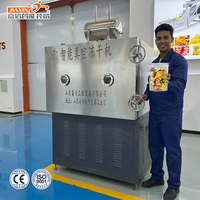 CE-gecertificeerde JIAXIN industriële voedselvriesdroger, multifunctionele vriesdroogmachine, hoge capaciteit, apparatuur voor groenten en fruit