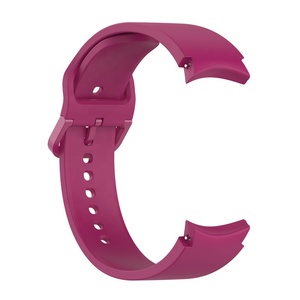 สายซิลิโคน20มม. สำหรับ <span class=keywords><strong>Samsung</strong></span> <span class=keywords><strong>Galaxy</strong></span> <span class=keywords><strong>Watch5</strong></span> <span class=keywords><strong>Pro</strong></span> สายรัดข้อมือนาฬิกาอัจฉริยะ4แบบคลาสสิกสำหรับ <span class=keywords><strong>Galaxy</strong></span> Watch3 <span class=keywords><strong>Galaxy</strong></span> 41มม. - Product Image 4