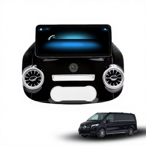 Mercedes-Benz Vito Véhicule Commercial Écran Géant de Divertissement Panoramique 360 Android Tout-en-un 4+64G de 12,3 Pouces - Product Image 1
