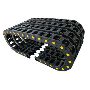 Chaîne de traînage en nylon série 10, porte-câbles énergétique, chaîne de traînage en plastique PA66, porte-fils - Product Image 2