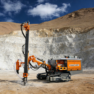 중국 ZGYX452 DTH 통합형 발파 천공 장비 경암 발파 천공 장비 크롤러형 디젤 구동 천공기 - Product Image 3