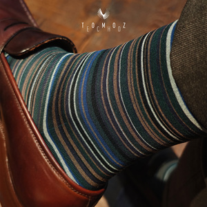 <span class=keywords><strong>Calcetines</strong></span> de Vestir para <span class=keywords><strong>Hombre</strong></span>, Personalizados, de Lujo, de Algodón, Antibacterianos, Transpirables, Finos, para Otoño, <span class=keywords><strong>con</strong></span> Ajuste Elegante Debajo de los Zapatos - Product Image 2