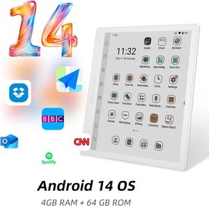Liseur <span class=keywords><strong>de</strong></span> livres électroniques Bigme B751C S 4 Go + 64 Go couleur Android 14 OS 7 pouces 1024x768 <span class=keywords><strong>Tablette</strong></span> <span class=keywords><strong>E</strong></span>-Paper blanche - Product Image 2