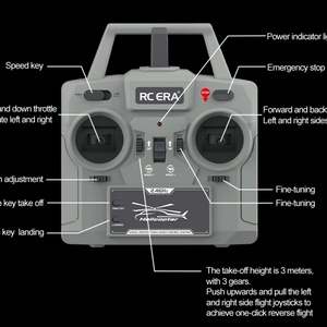 RC ERA&Thelink SJY-C138 PRO - Helicóptero a Escala 1/33 con Altura Fija Óptica, Modelo de Helicóptero a Control Remoto de 6 Canales, Juguetes de Control Remoto, Regalos para Niños - Product Image 6