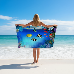 Traje de baño sexy para mujer, pareo de gasa para verano, traje de baño tipo bikini, ropa de playa, T03064-26 - Product Image 3