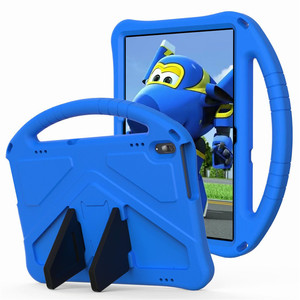 Funda de EVA para tableta con soporte a prueba de golpes para niños Lenovo <span class=keywords><strong>Tab</strong></span> 4 M8 <span class=keywords><strong>M10</strong></span> <span class=keywords><strong>FHD</strong></span> <span class=keywords><strong>Plus</strong></span> <span class=keywords><strong>M10</strong></span>, funda para tableta P11 J606 con soporte a prueba de golpes - Product Image 1