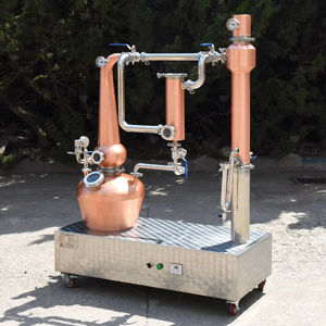 Destilador <span class=keywords><strong>de</strong></span> Whisky <span class=keywords><strong>de</strong></span> <span class=keywords><strong>Cebada</strong></span> Eléctrico <span class=keywords><strong>de</strong></span> Cobre Rojo <span class=keywords><strong>de</strong></span> 20 Litros con Fácil Operación - Product Image 2