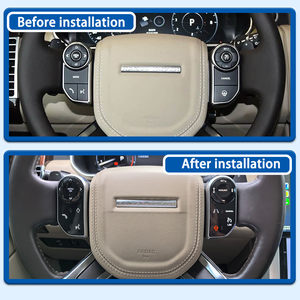 Công tắc kết hợp điều khiển vô lăng không dây mới cho Range Rover với chức năng điều khiển bằng giọng nói & tích hợp công tắc cần số - Product Image 4