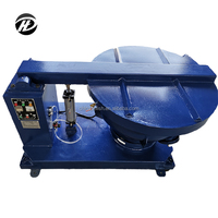 Machine de polissage à haute fréquence HENGDA, finition par vibration, séparateur de médiators automatique en acier contrôlé par PLC, 150L, 2.2/3.0 kW