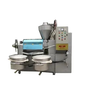 Low temperature physical press oil hot press olive peanut corn rose seed oil press machine
