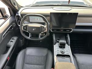 Düşük Kilometreli İkinci El Jetour Traveller 2024 2.0TD 4WD Gümüş Ejderha Kanadı - Product Image 3