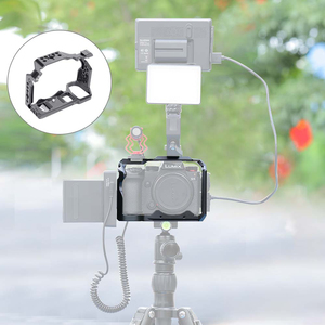 KingMa กรงกล้องอลูมิเนียมออกแบบใหม่สำหรับพานาโซนิค LUMIX <span class=keywords><strong>S5</strong></span> - Product Image 6