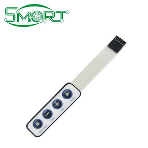 Thông minh thiết bị điện tử tùy chỉnh 3 phím màng chuyển đổi với kim loại Dome Pet màng bàn phím - Product Image 6