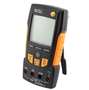 มัลติมิเตอร์ Testo 760-3 รุ่นใหม่ล่าสุด หน้าจอดิจิตอล แสดงค่า True Effective Value สำหรับการวัดแรงดันและกระแสไฟฟ้า ของแท้จากโรงงาน รับประกัน 12 เดือน - Product Image 4