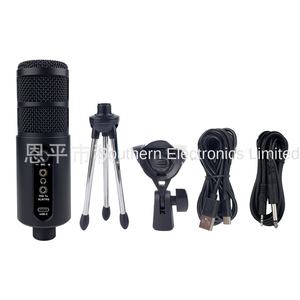 ไมโครโฟน Voxfull VE128 USB ไดนามิก ผลิตจากโลหะผสมสังกะสี สำหรับคอมพิวเตอร์ เครือข่าย ร้อง<span class=keywords><strong>คาราโอเกะ</strong></span> ประชุม บรรยายสด - Product Image 6