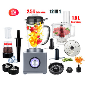 Appareil de cuisine intelligent, électrique, domestique, mélangeur de lait de soja, en acier inoxydable - Product Image 1