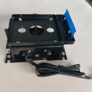 Nouvelle station de nettoyage et de calage d'encre UV à tête unique NiceColour <span class=keywords><strong>DX7</strong></span>/XP600/i3200 et support de chariot d'encre pour imprimante jet d'encre - Product Image 4