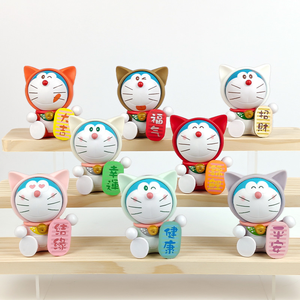 กล่องปริศนาโดราเอมอนนำโชค: <span class=keywords><strong>รูป</strong></span><span class=keywords><strong>โด</strong></span>ราเอมอนเก๋ไก๋รูปปั้น<span class=keywords><strong>กา</strong></span><span class=keywords><strong>ร์</strong></span>ตูนน่ารักๆสำหรับตกแต่งรถยนต์หรือเดสก์ท็อป - Product Image 1