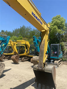 Komatsu-Máquinas de excavadoras de orugas de 60-7 toneladas, maquinaria de movimiento de tierras con bomba de núcleo y componentes de rodamiento, máquina excavadora de 6 toneladas, 60-7 a la venta - Product Image 6