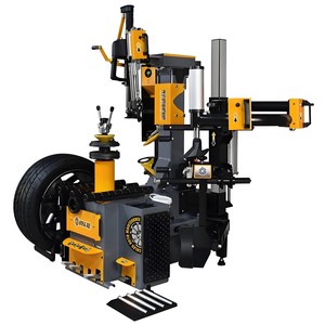 Desmontadora de Neumáticos Boscar para Reparación de Automóviles, 28 Pulgadas, Totalmente Automática, Vertical, Ajustable, Sin Fuente de Alimentación, Máquina de Desmontaje de Neumáticos - Product Image 2