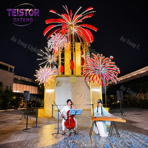 Customized <b>LED</b> Firework <b>Tree</b> <b>Light</b> Outdoor Landscape Decoration for Commercial Projects - Product Image 3