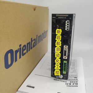 ไดรเวอร์มอเตอร์สเต็ปเปอร์ Orientalmotor Bled12c Cc สำหรับระบบอัตโนมัติทางอุตสาหกรรม ใช้ไฟ DC 24V - Product Image 1
