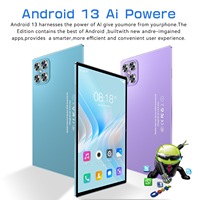 Tablette PC Android 13 avec écran IPS, double SIM 5G Wifi, 16 Go + 512 Go de stockage, appareil photo 16 MP + 32 MP, processeur MTK Octa Core, tablette 10 pouces