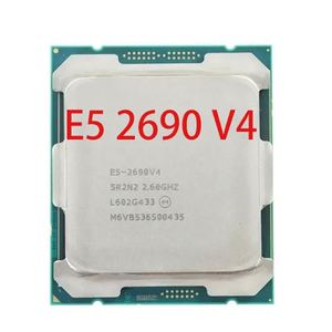 <strong>E5</strong>-2690 V4 <strong>Xeon</strong> <strong>E5</strong>-2690V4 CPU 2.6GHz 35MB 14nm LGA2011-3 <strong>E5</strong> 2696 V4 <strong>Processor</strong> <strong>E5</strong> 2699V4 2683V4 2680V4 2698V3 2650V4 2630V2 - Product Image 1