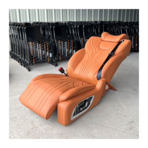 Siège conducteur avant modifié avec massage et ventilation pour Toyota Hiace Sienna Benz Classe V Sprinter Kia Carnival STSF-FT-XK - Product Image 4
