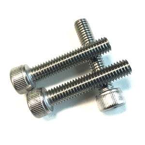 304 316 Acero inoxidable Hex Pernos Tornillo de cabeza hueca Din912 <span class=keywords><strong>Perno</strong></span> de cabeza de tapa Allen - Product Image 2