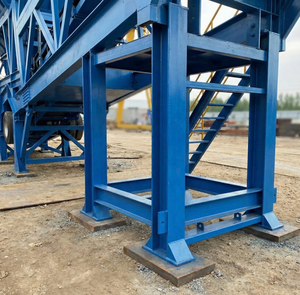 Hoogprecisie mobiele betoncentrale YHZS90 met WAM-schroeftransporteurs en FLINTEC-weegcellen - Product Image 4