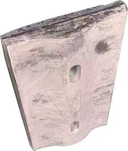 لوح شبكي مستقيم للتعدين من الفولاذ عالي المنغنيز، ملحقات كسارة من ماركة TX، إنتاج الصين - Product Image 6