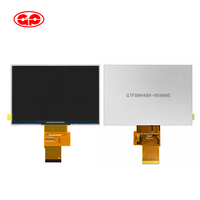 Kompatibles ODM 5 Zoll IPS TFT LCD Display-Modul 800x480 RGB Bildschirm Hohe Helligkeit für Automotive Industriesteuerung Smart