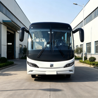 Autocar de transport de passagers diesel TENGLONG 9M, 37 places, bus commercial, usine
