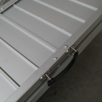 Rampes en aluminium portatives de fauteuil roulant de prix bon marché pour escaliers