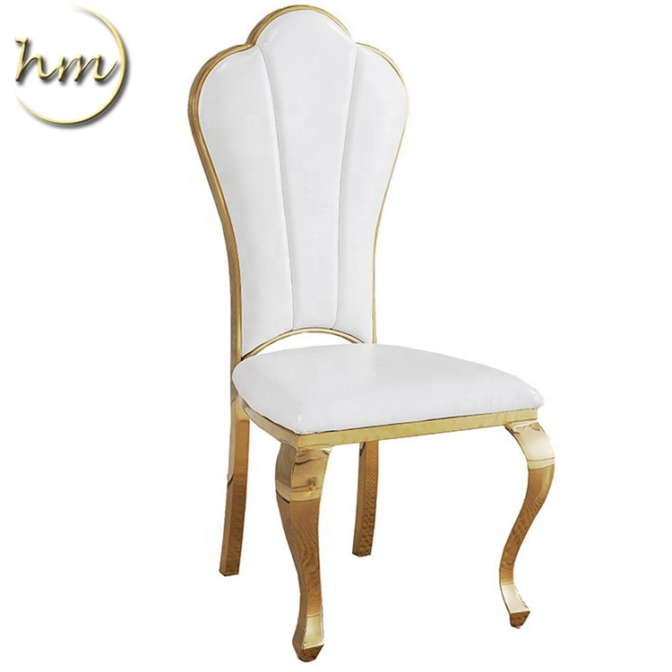 Luxury Modern Gold Frame Dining Chair