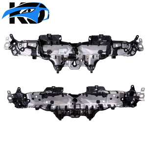 95B805931G 95B805931A Barre de support de radiateur d'origine d'occasion, garantie d'installation, barre de liaison supérieure pour Porsche Macan 2015-2024 - Product Image 1