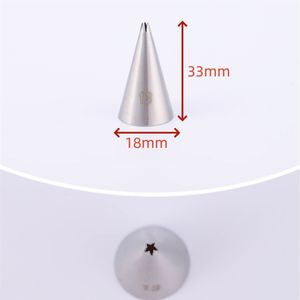 Embouts de pâtisserie professionnels en acier inoxydable de 1 m pour les motifs de roses et la décoration de grands cupcakes - Product Image 6