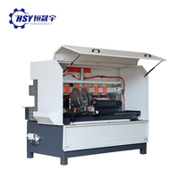 Machine à polir l'acrylique certifiée CE, polisseuse automatique de bords pour PMMA, plexiglas, feuilles de plastique et traitement des miroirs