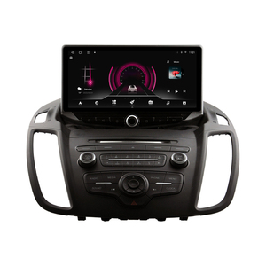 Écran 10.88 "avec support mobile pour <span class=keywords><strong>Ford</strong></span> Focus3 <span class=keywords><strong>Ford</strong></span> <span class=keywords><strong>Fiesta</strong></span> <span class=keywords><strong>Ford</strong></span> KUGA 2 MK7 2011-2019 Lecteur multimédia stéréo GPS CarPlay - Product Image 3