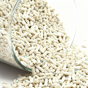 Lettiera per Gatti Facile da Pulire in Cassava, Lettiera Agglomerante Forte, Vendita all'Ingrosso 6L/10L Sabbia per Gatti - Product Image 3