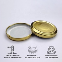 Bouteille en verre de qualité alimentaire de 63 mm pour boissons en conserve, couleur et taille personnalisées, avec bouchon à vis en fer blanc de haute qualité, fournie directement par l'usine