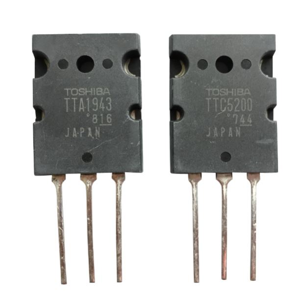 TTA1943 TTC5200 (2SA1943 2SC5200) Transistor TO-3P Audio amplifier