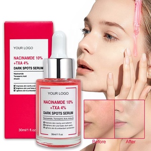 OEM/ODM <span class=keywords><strong>Sérum</strong></span> coréen de haute qualité <span class=keywords><strong>Niacinamide</strong></span> <span class=keywords><strong>10</strong></span> + TXA 4 <span class=keywords><strong>Sérum</strong></span> pour le visage à l'acide hyaluronique pour la peau en verre - Product Image 5