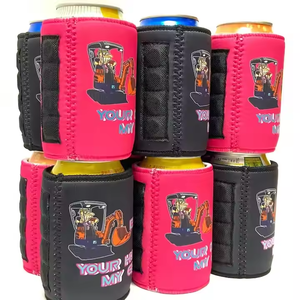 กล่องเก็บเครื่องดื่มทำจากยางเทียมขนาด12ออนซ์มีฉนวนกันความร้อนแม่เหล็กสำหรับใส่กระป๋องขวดคูลเลอร์ - Product Image 4