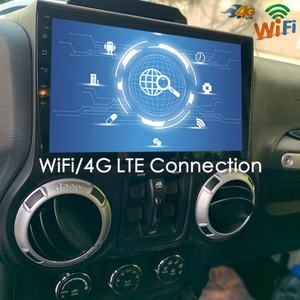 9inch AI Voice <b>Control</b> <b>Android</b> 13 Screen for Jeep Wrangler 3 JK 2010-2018 GPS CarPlay Navigation Car Radio Video Player 4G WIFI - Product Image 5