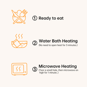 Quinoa Shirataki pour micro-ondes, riz instantané, faible teneur en sucre, riche en protéines, halal, cétogène, repas rapide - Product Image 2